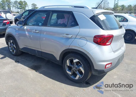 2025 Hyundai Venue Sel z USA, uszkodzony, nr VIN KMHRC8A30SU369969